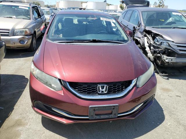 2013 Honda Civic Ex VIN: 19XFB2F80DE235637 Lot: 54164474