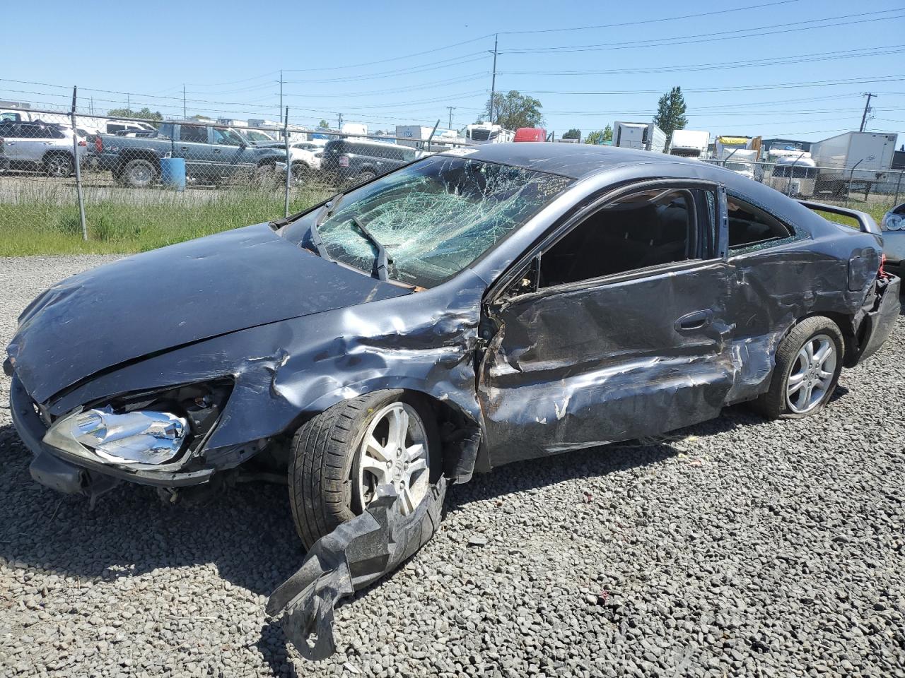 1HGCM72337A023098 2007 Honda Accord Lx