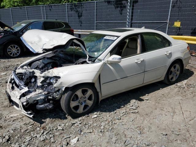 2005 Acura Rl VIN: JH4KB16595C016200 Lot: 53109734