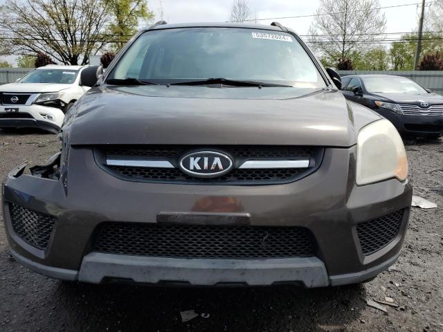 2009 Kia Sportage Lx VIN: KNDJE723997555569 Lot: 53572624