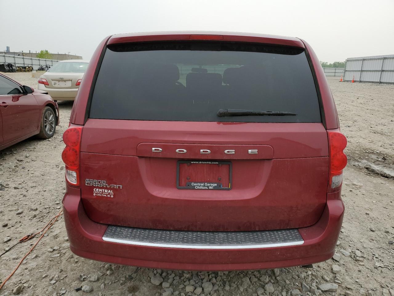 2C4RDGBG3ER344336 2014 Dodge Grand Caravan Se