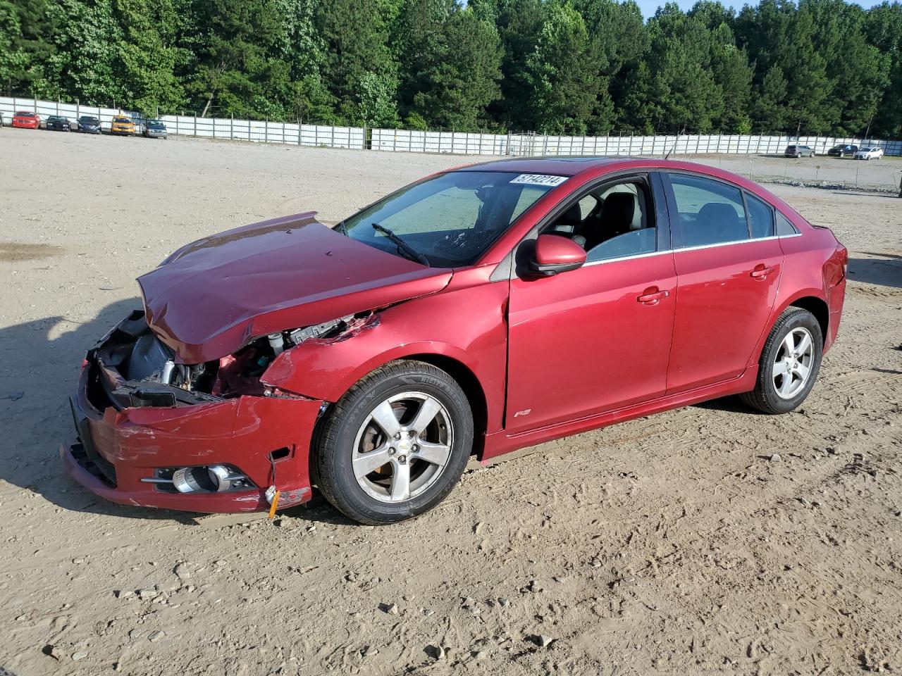 1G1PG5S96B7235055 2011 Chevrolet Cruze Lt