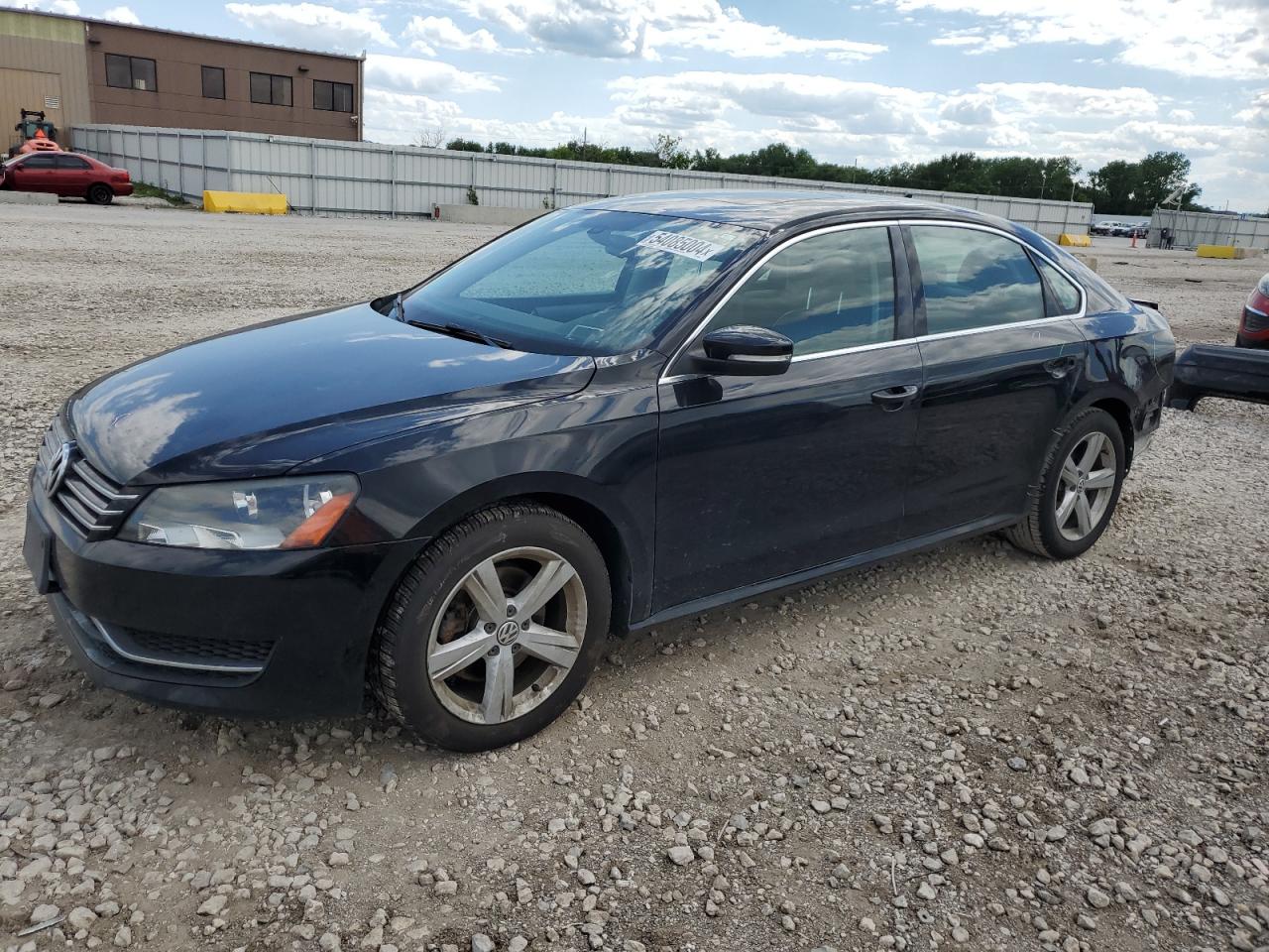 2013 Volkswagen Passat Se vin: 1VWBP7A37DC146399