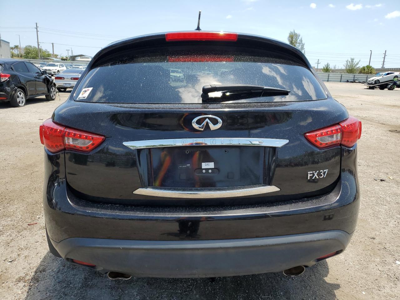 JN8CS1MW0DM173709 2013 Infiniti Fx37