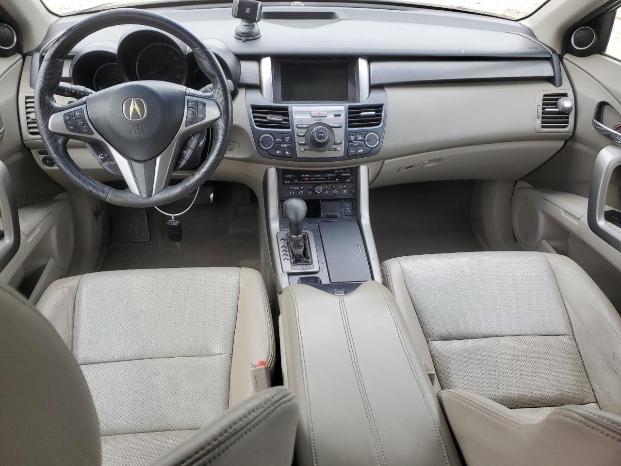 5J8TB1H52BA000660 2011 Acura Rdx Technology