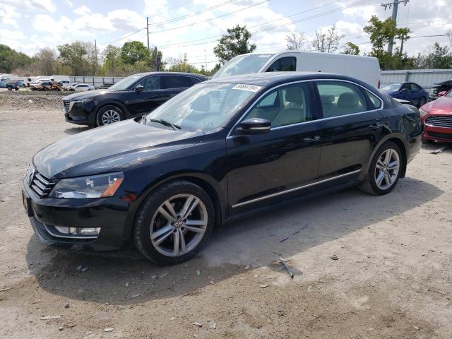 2015 Volkswagen Passat Se VIN: 1VWBT7A37FC071881 Lot: 56664194