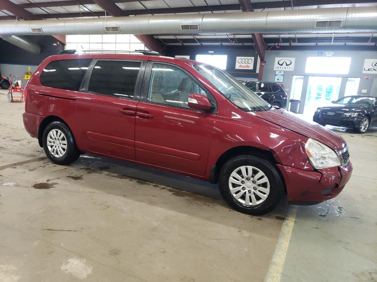 KNDMG4C70C6420453 2012 Kia Sedona Lx