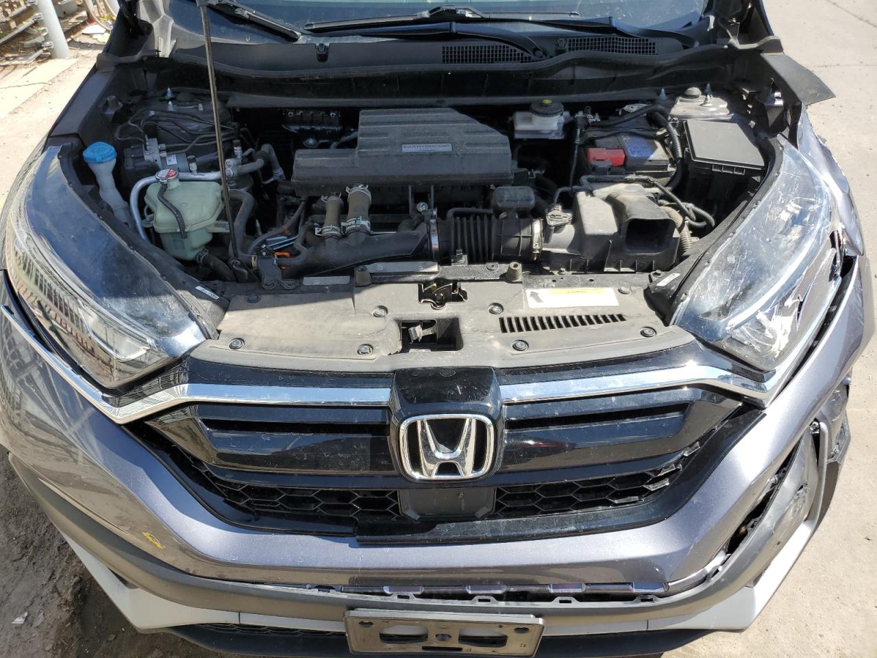 2HKRW2H2XMH643925 2021 Honda Cr-V Lx