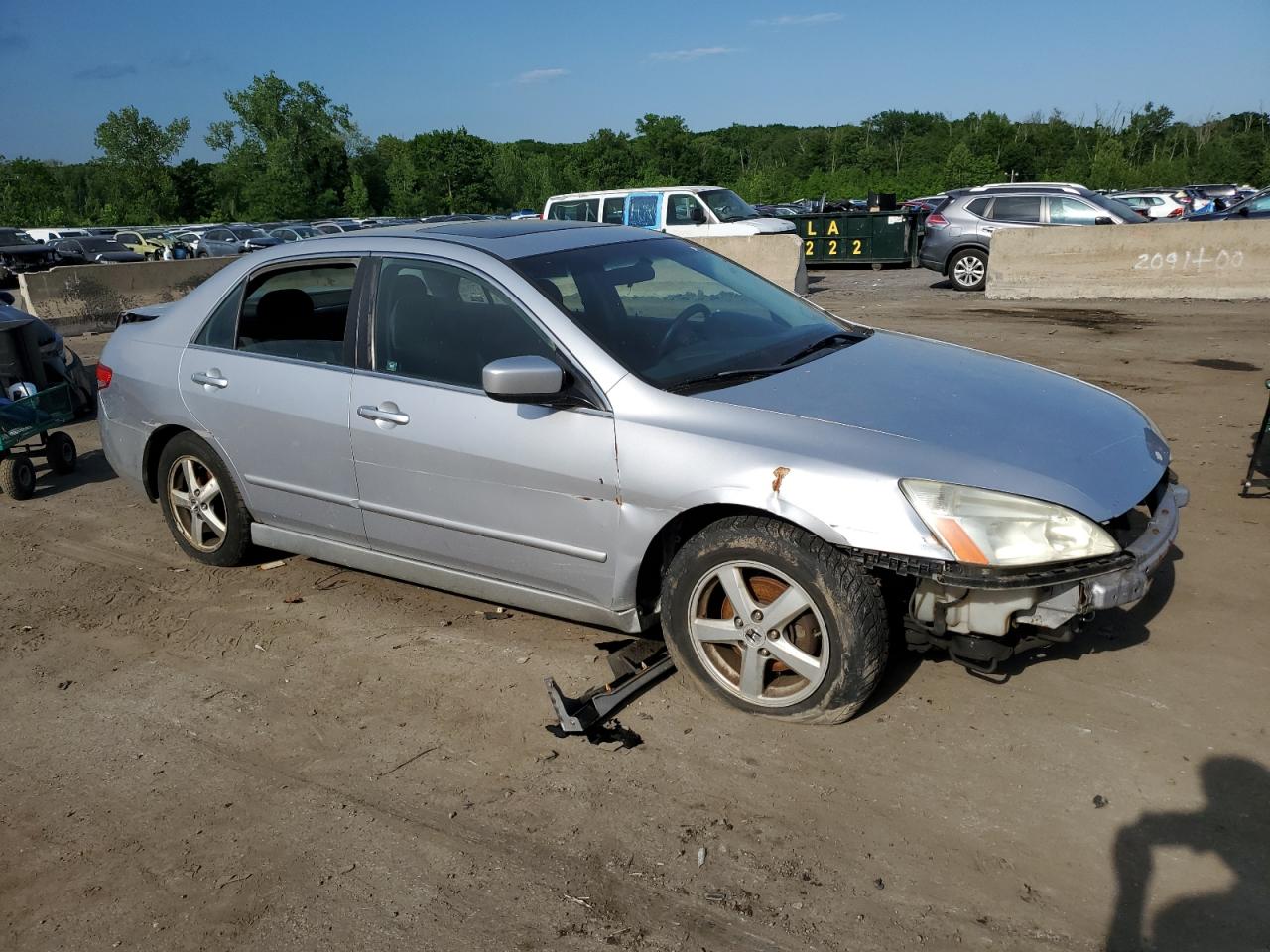 1HGCM56774A026390 2004 Honda Accord Ex