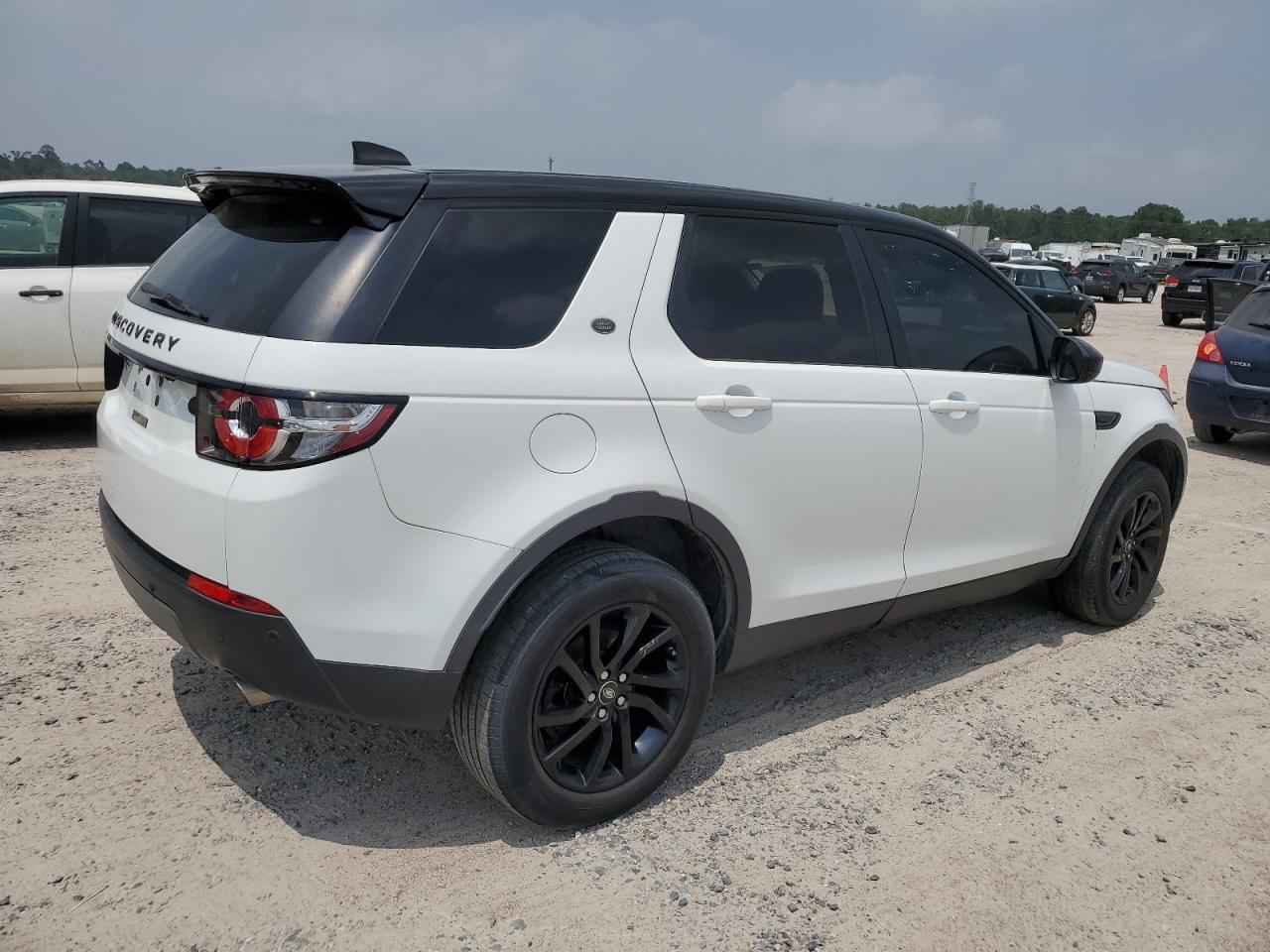 2017 Land Rover Discovery Sport Se vin: SALCP2BG6HH701548