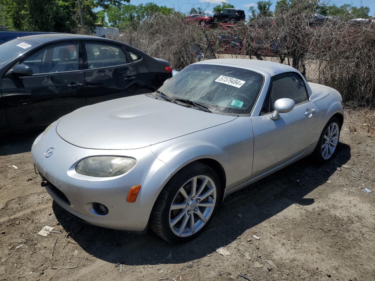 JM1NC26F470129129 2007 Mazda Mx-5 Miata