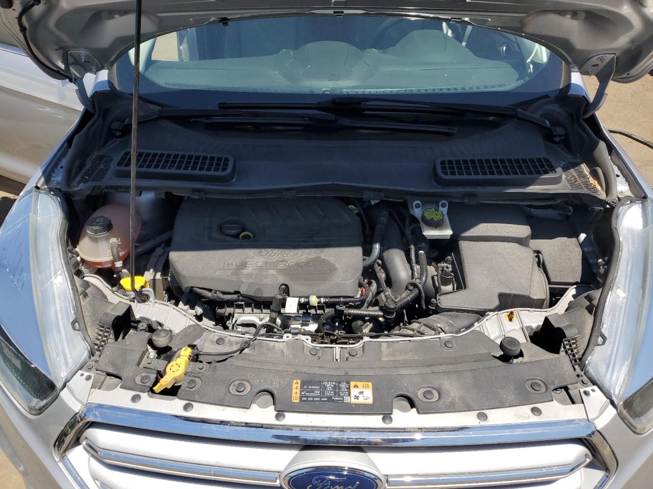 1FMCU0GD4JUA52070 2018 Ford Escape Se