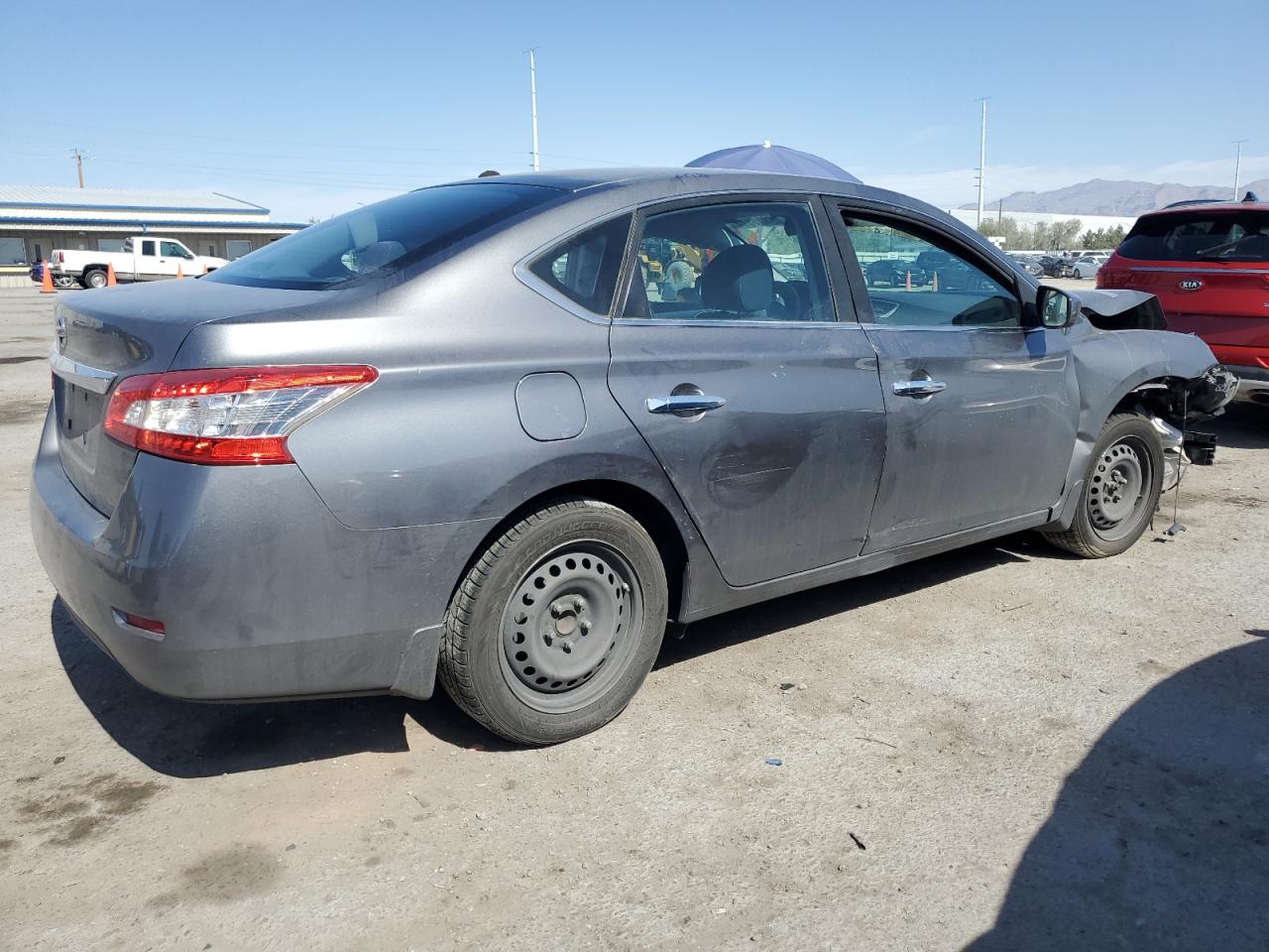 3N1AB7AP0FY377075 2015 Nissan Sentra S