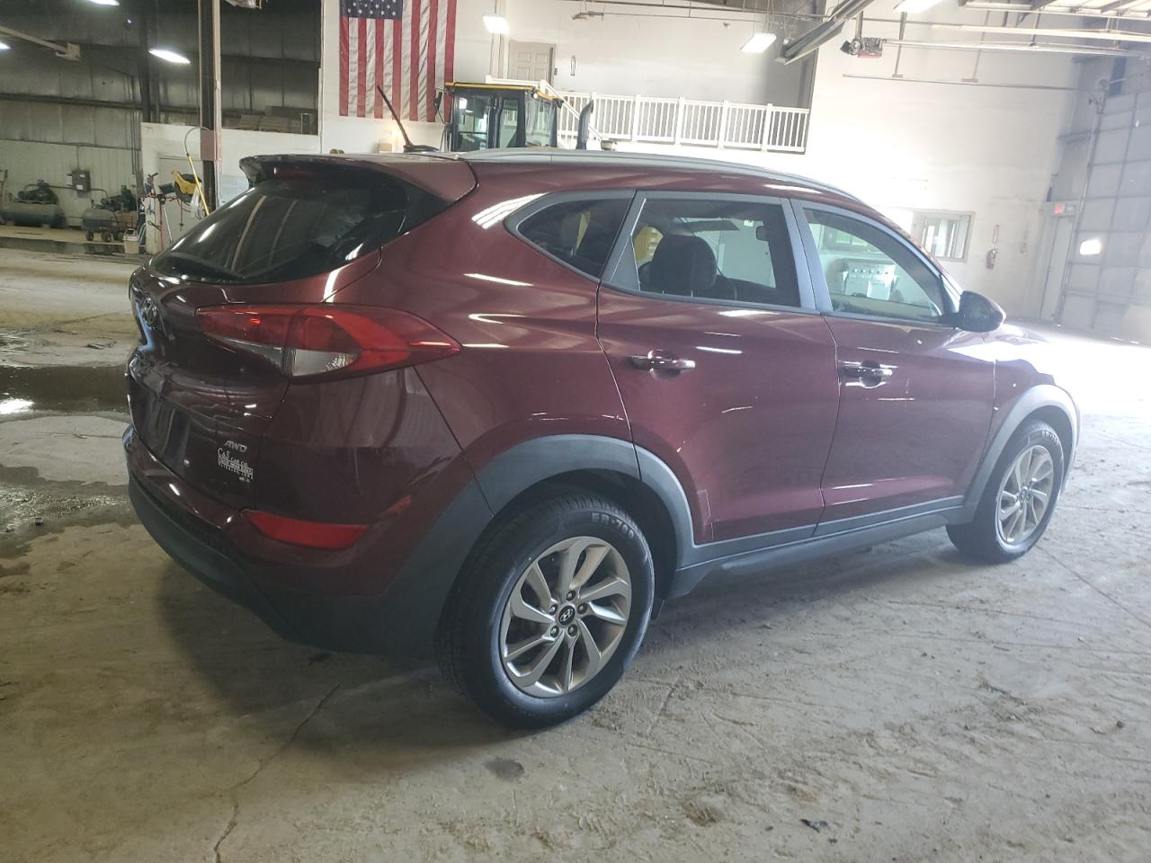 2016 Hyundai Tucson Limited vin: KM8J3CA42GU158532