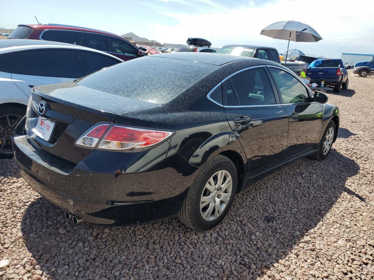 1YVHZ8BH3A5M23051 2010 Mazda 6 I