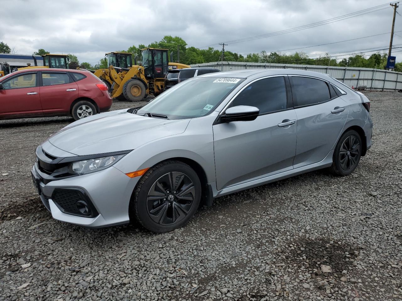 SHHFK7H70JU417862 2018 Honda Civic Exl