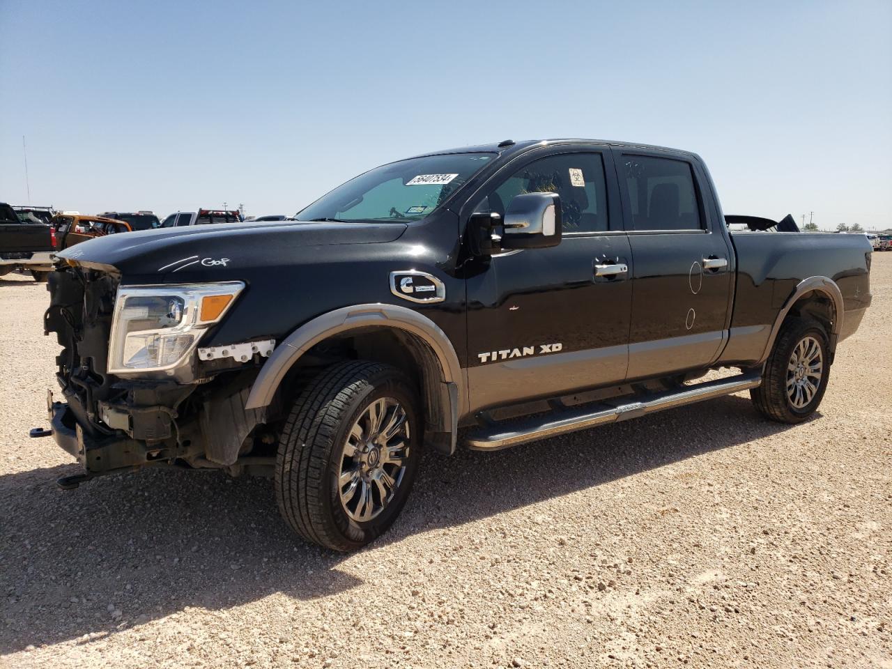 2019 Nissan Titan Xd Sl vin: 1N6BA1F46KN521345