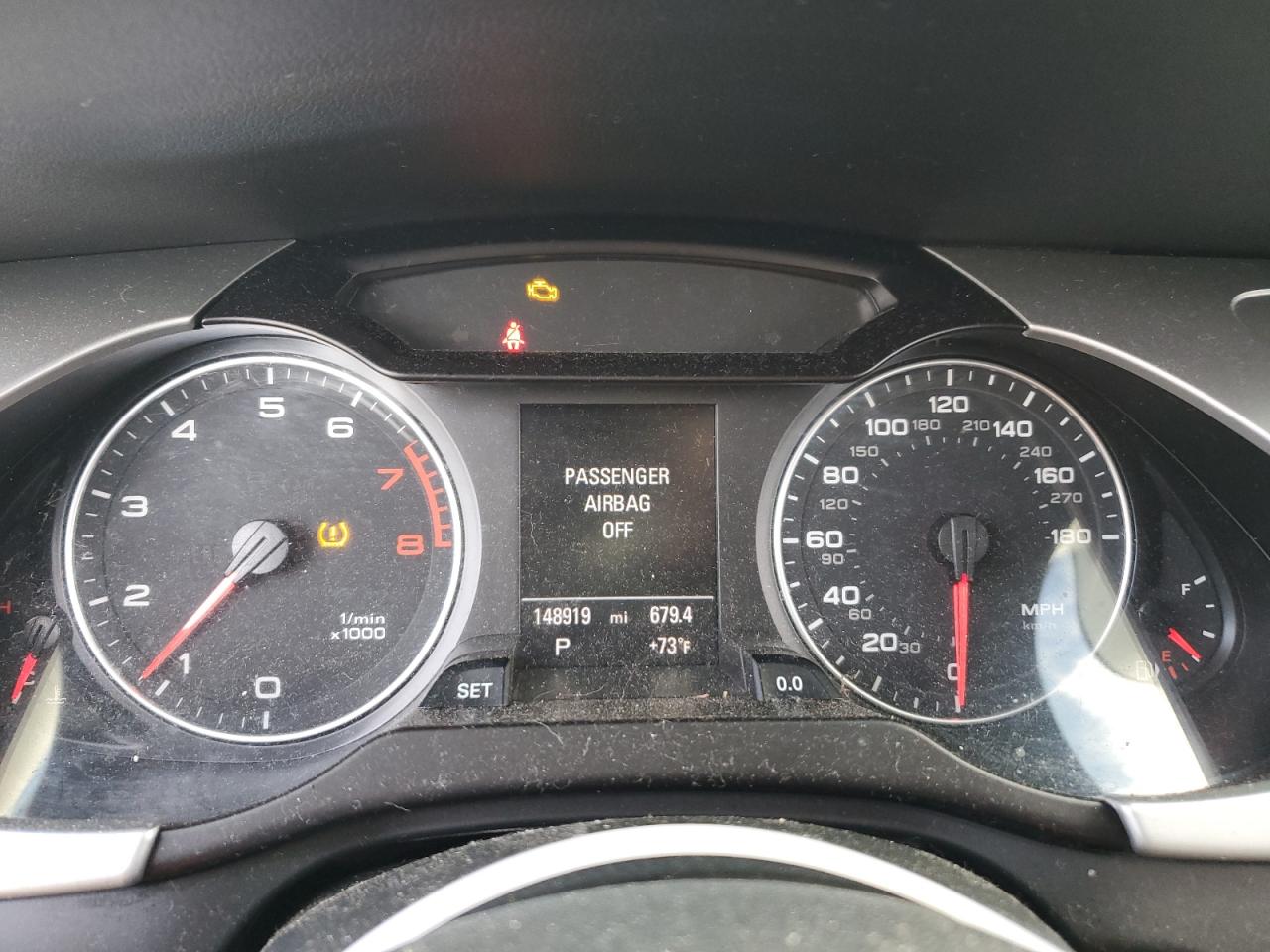 WAUFFAFL7BA067270 2011 Audi A4 Premium Plus