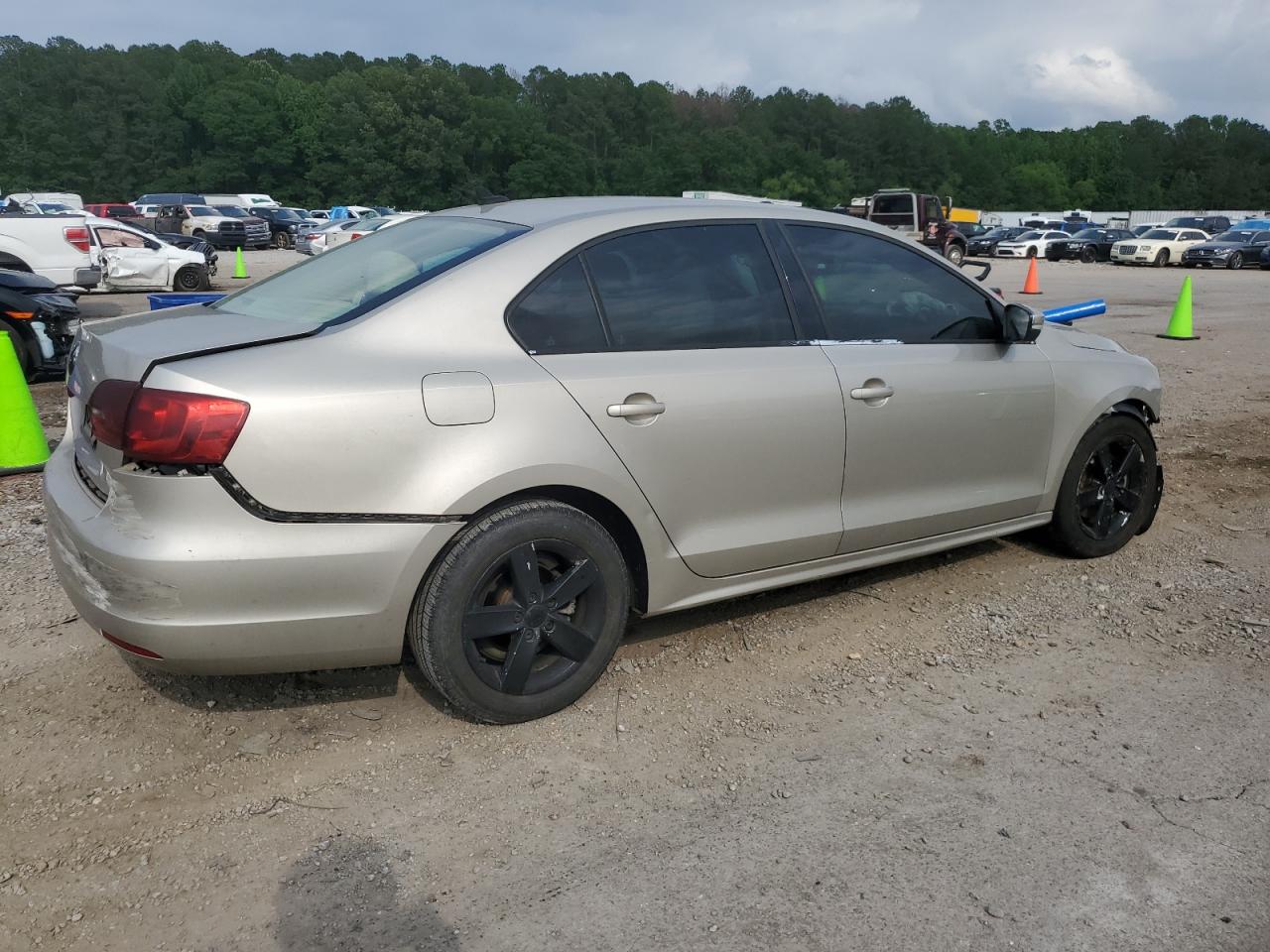 2014 Volkswagen Jetta Tdi vin: 3VW3L7AJ6EM297670