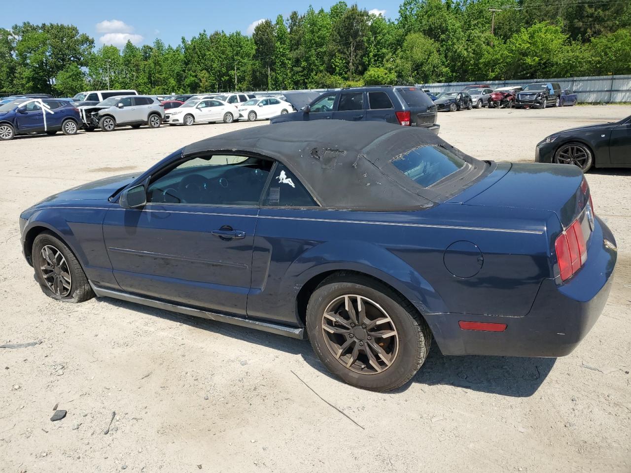 1ZVFT84N875341436 2007 Ford Mustang