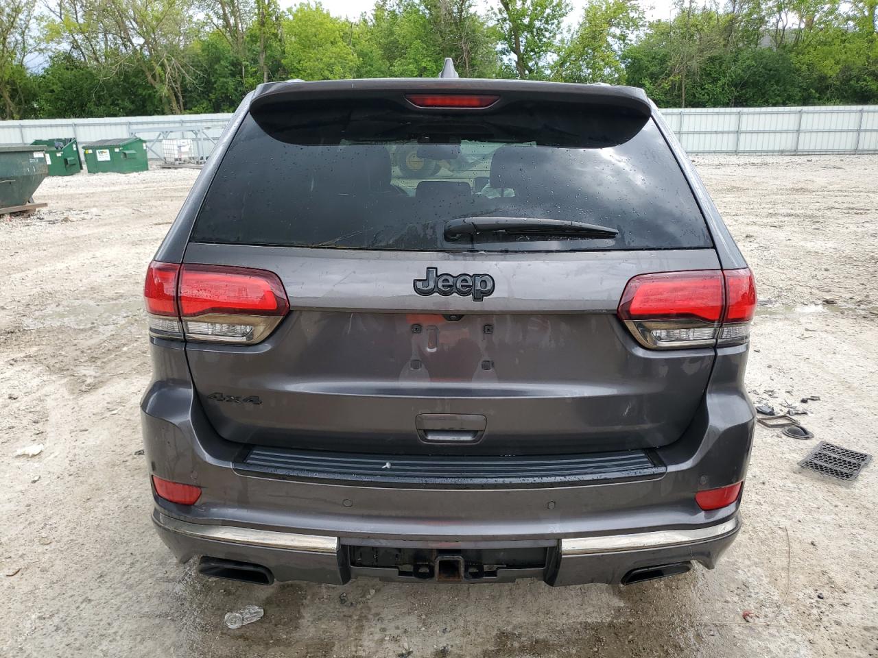 1C4RJFCT8GC405819 2016 Jeep Grand Cherokee Overland