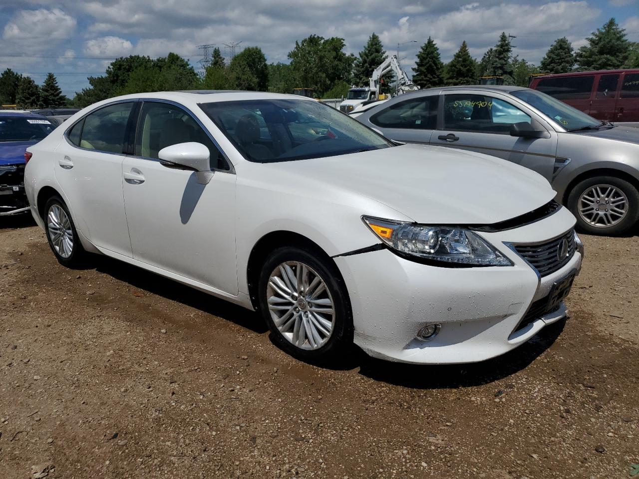 JTHBK1GG6E2117877 2014 Lexus Es 350