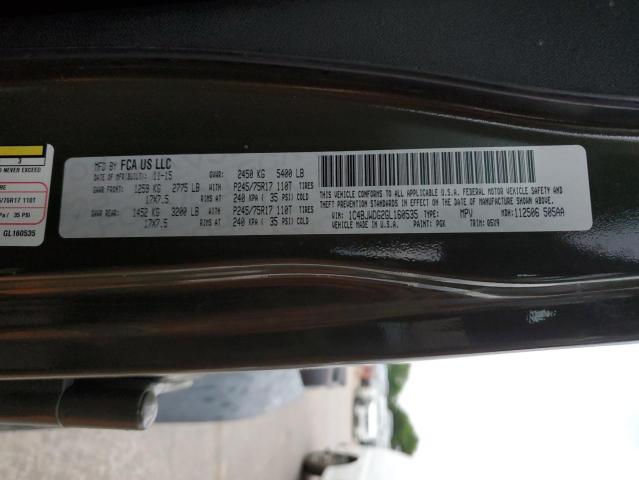 2016 Jeep Wrangler Unlimited Sport VIN: 1C4BJWDG2GL160535 Lot: 54743634