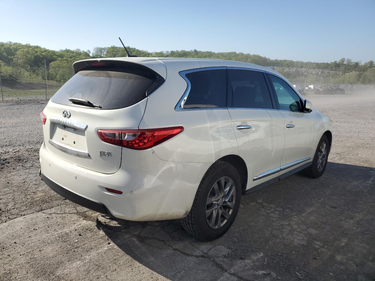 5N1AL0MMXDC302758 2013 Infiniti Jx35