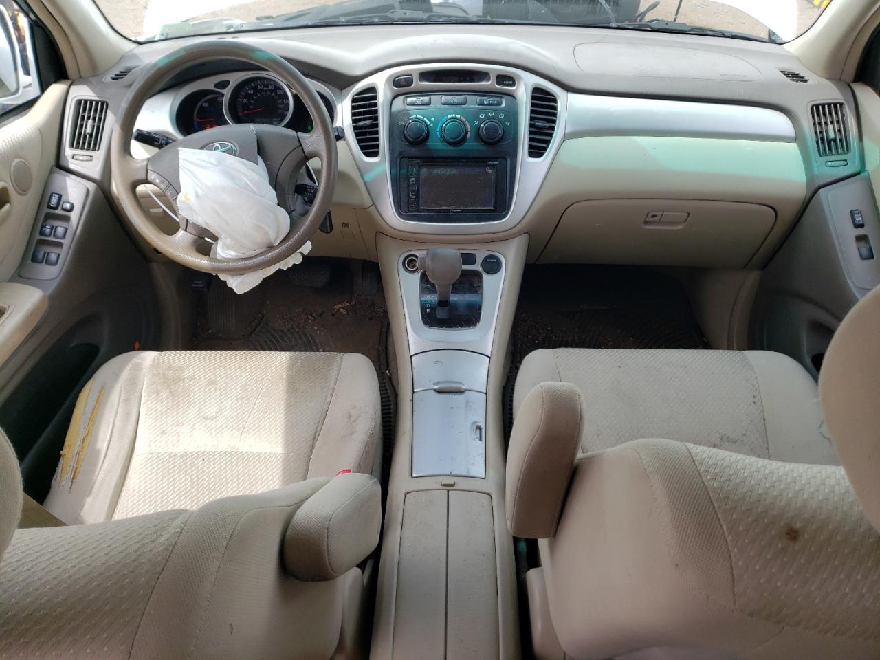 JTEEW21A860033016 2006 Toyota Highlander Hybrid