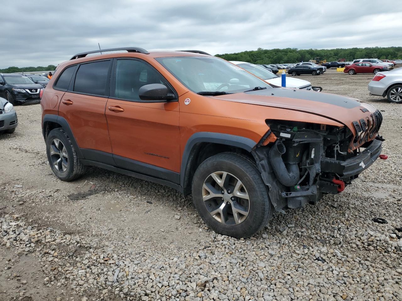 2016 Jeep Cherokee Trailhawk vin: 1C4PJMBSXGW278073