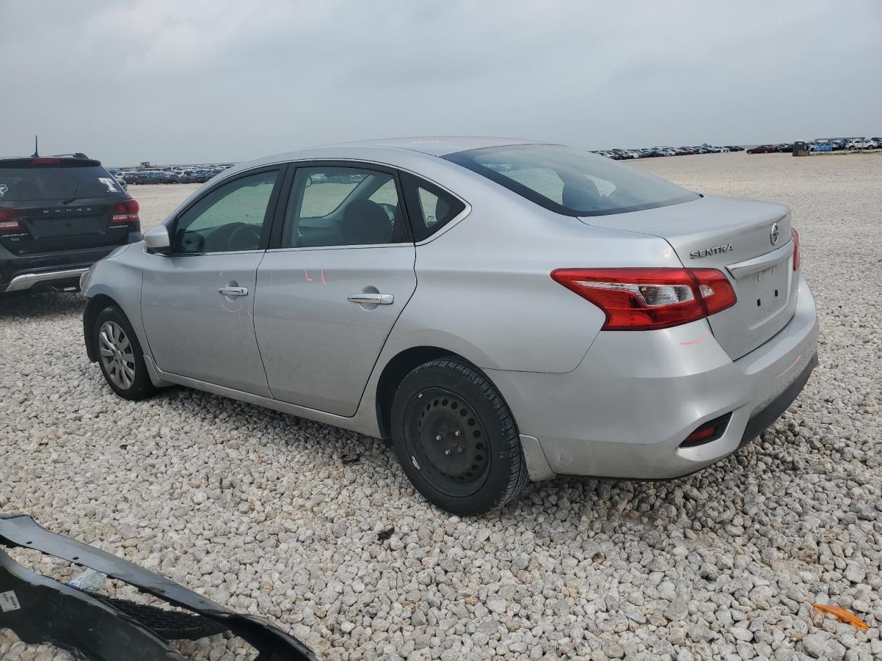 3N1AB7AP0HY240737 2017 Nissan Sentra S