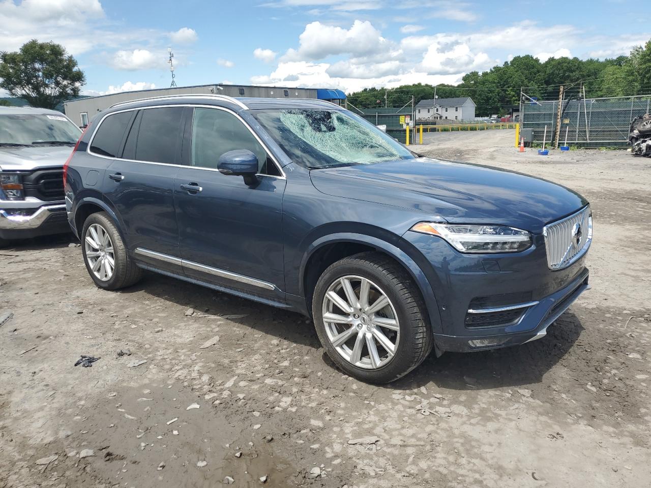 YV4A22PL7K1473317 2019 Volvo Xc90 T6 Inscription