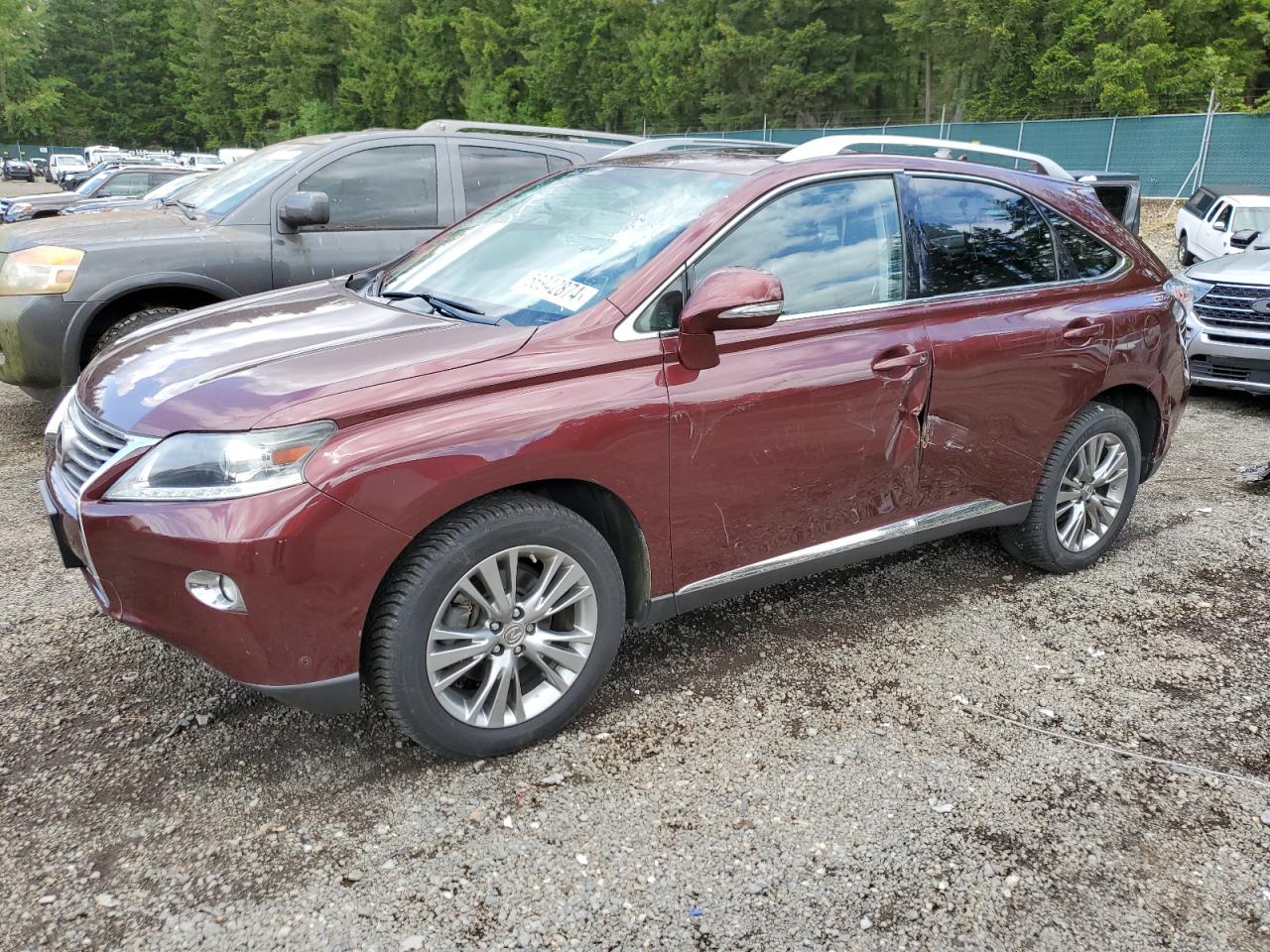 JTJBK1BA4D2026879 2013 Lexus Rx 350 Base