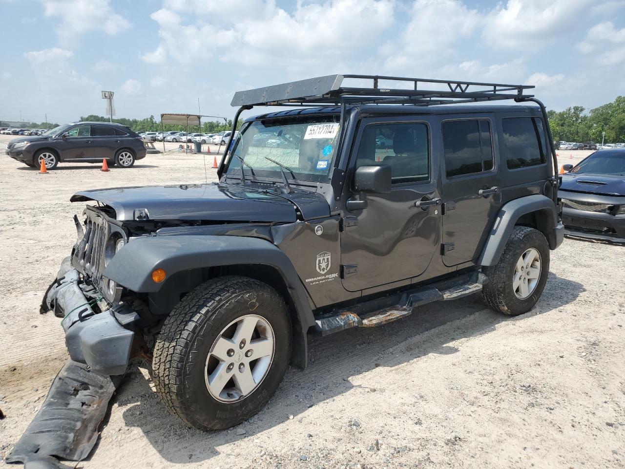 2018 Jeep Wrangler Unlimited Sport vin: 1C4HJWDG8JL862764