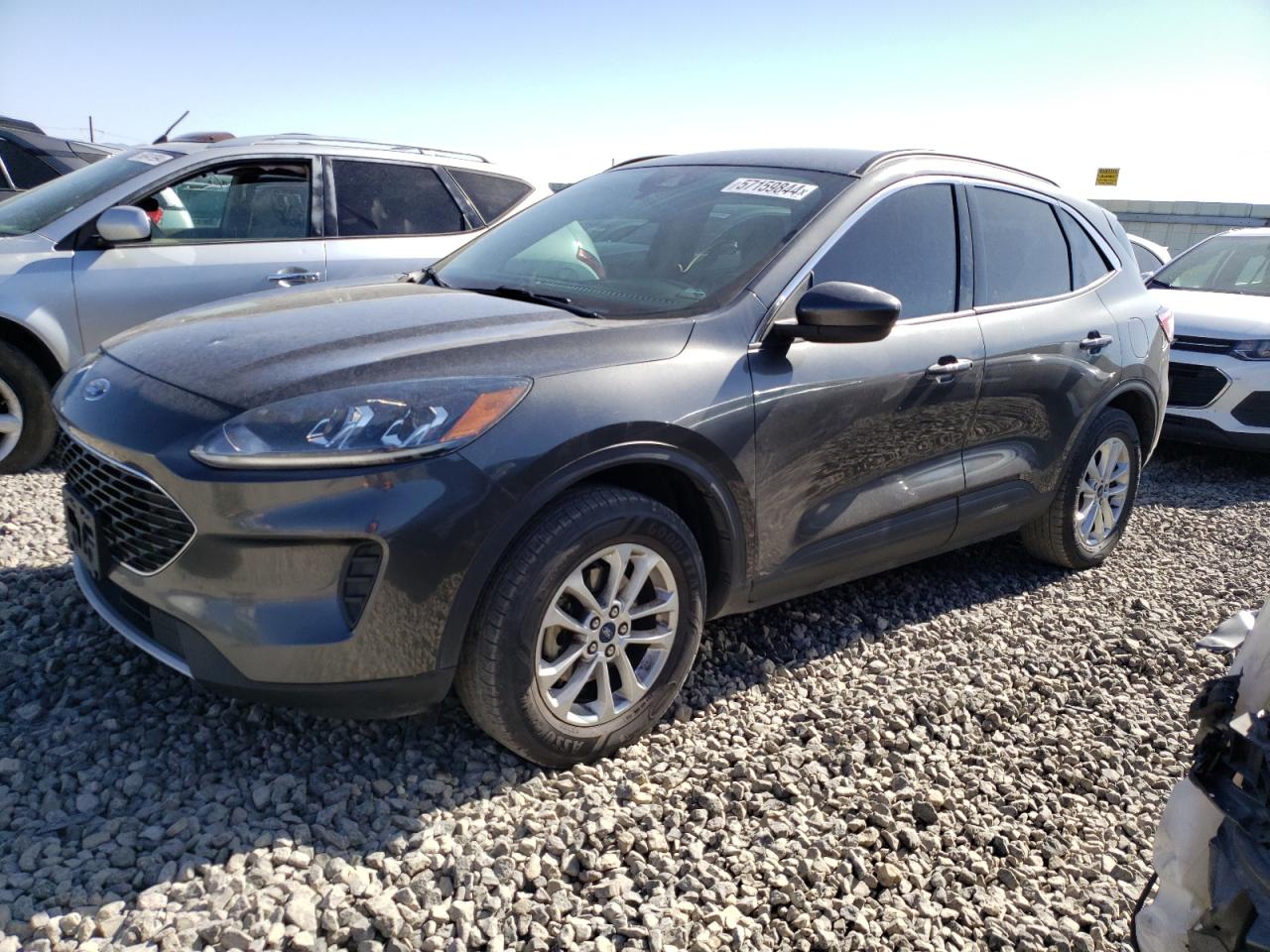 2020 Ford Escape Se vin: 1FMCU9G68LUB80790