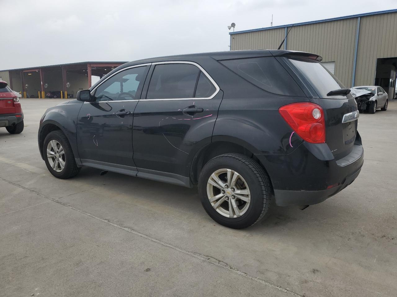 2GNALBEC8B1333796 2011 Chevrolet Equinox Ls