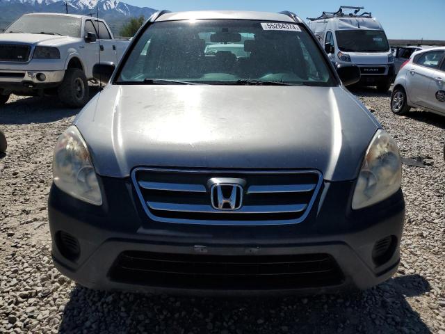 2006 Honda Cr-V Lx VIN: JHLRD68556C006028 Lot: 55284374