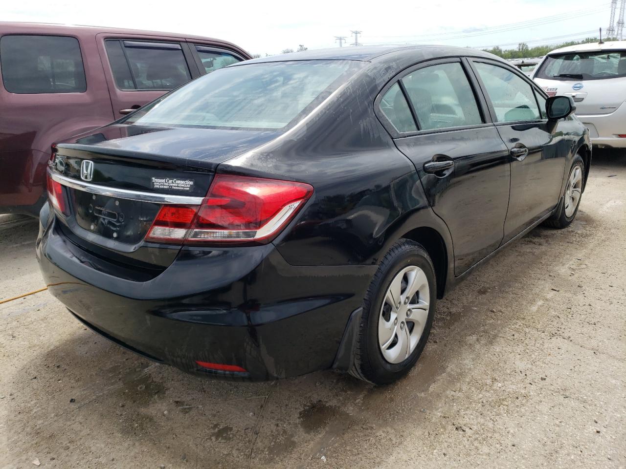 19XFB2F51DE089948 2013 Honda Civic Lx