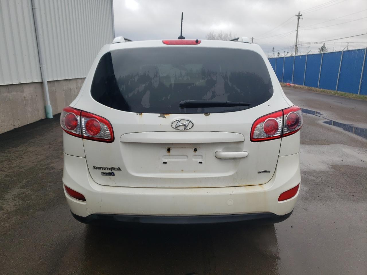 5XYZGDAB3CG158776 2012 Hyundai Santa Fe Gls