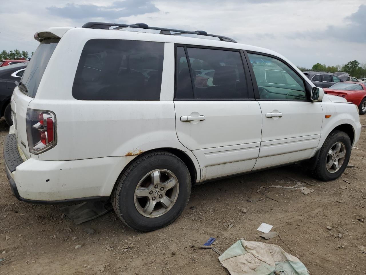 2HKYF18496H543003 2006 Honda Pilot Ex