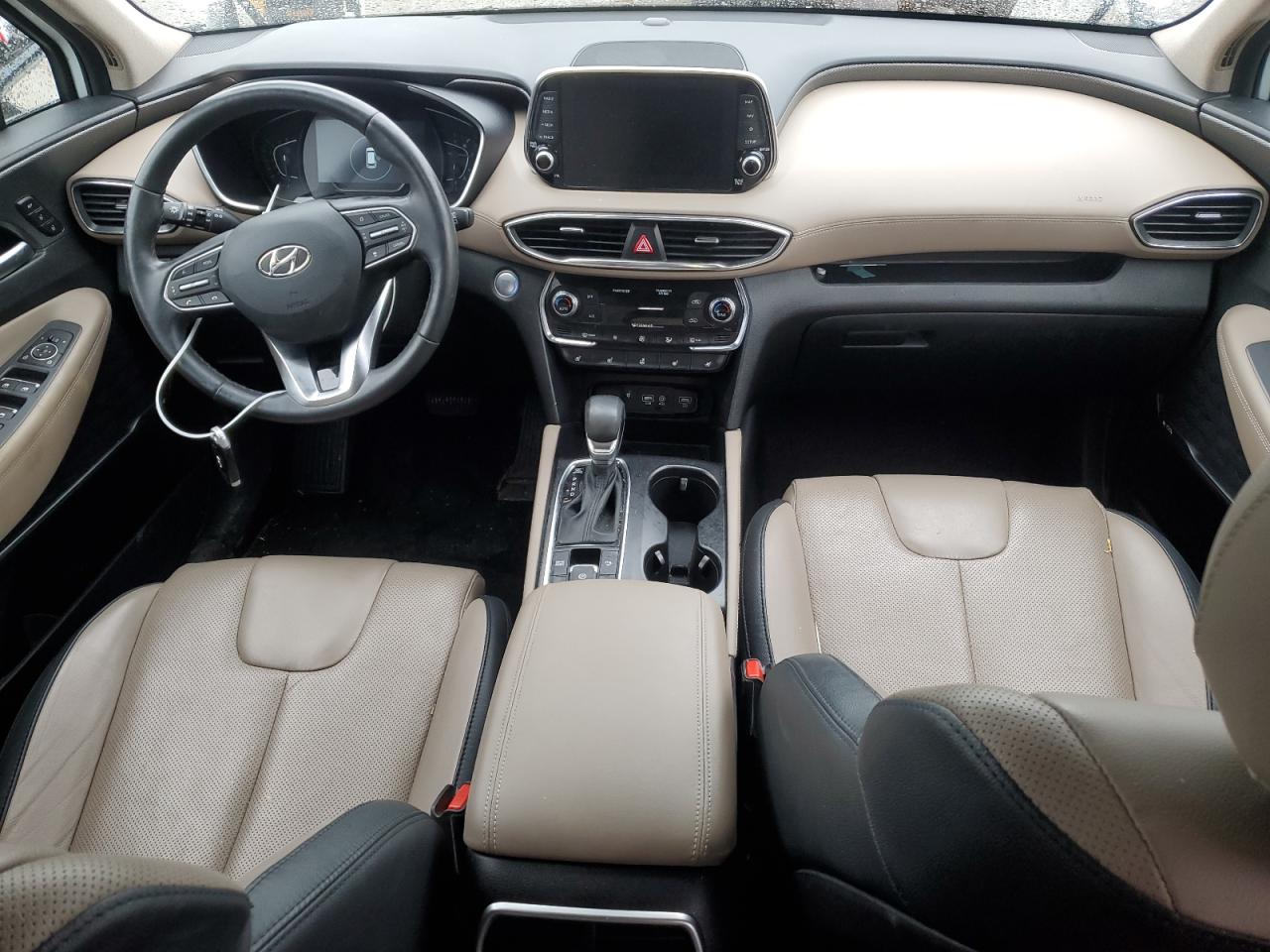 5NMS53AD7LH288729 2020 Hyundai Santa Fe Limited