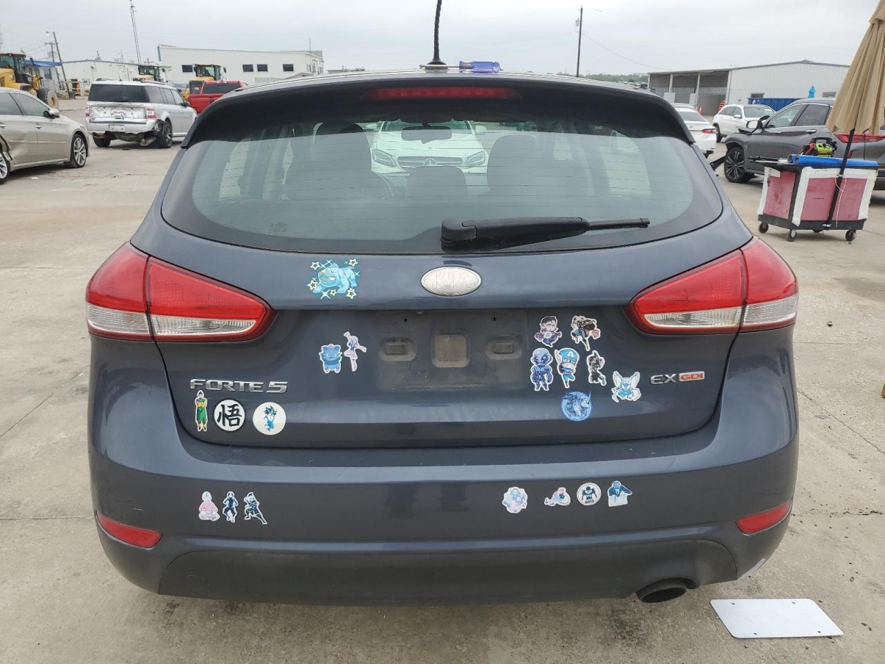 KNAFX5A86E5166439 2014 Kia Forte Ex