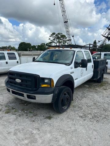 2005 Ford F450 Super Duty VIN: 1FDXW47P85EB90949 Lot: 55100434