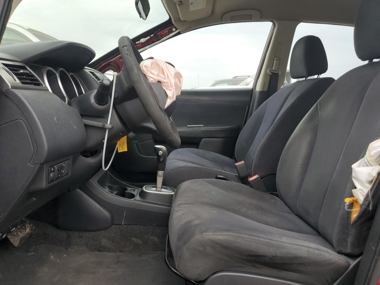 3N1BC11E78L352557 2008 Nissan Versa S