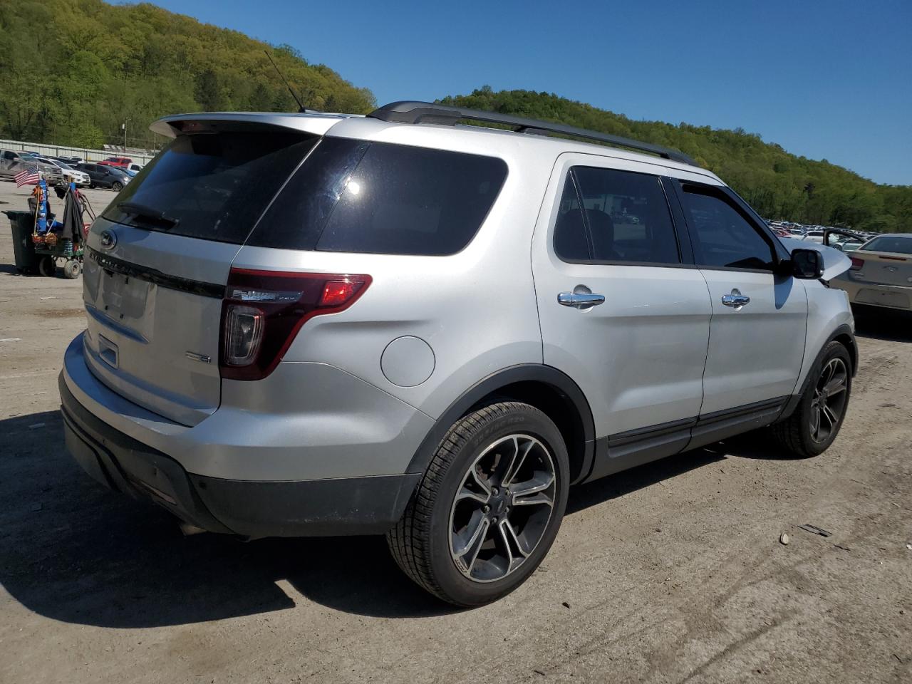 1FM5K8GT7DGB59993 2013 Ford Explorer Sport