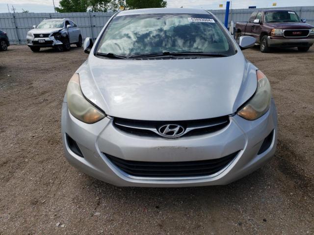 2011 Hyundai Elantra Gls VIN: 5NPDH4AE1BH014927 Lot: 53893004