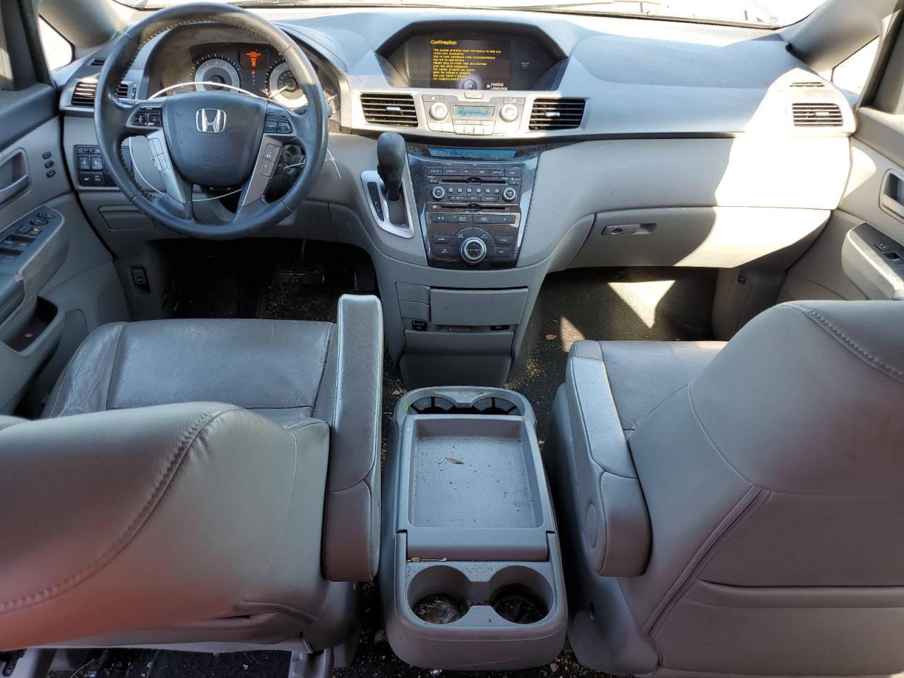 5FNRL5H90BB027606 2011 Honda Odyssey Touring