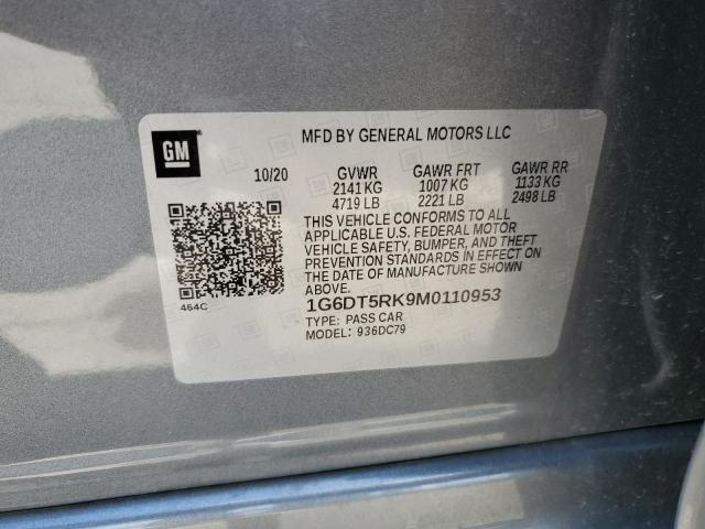 1G6DT5RK9M0110953 Cadillac CT5 PREMIU 12