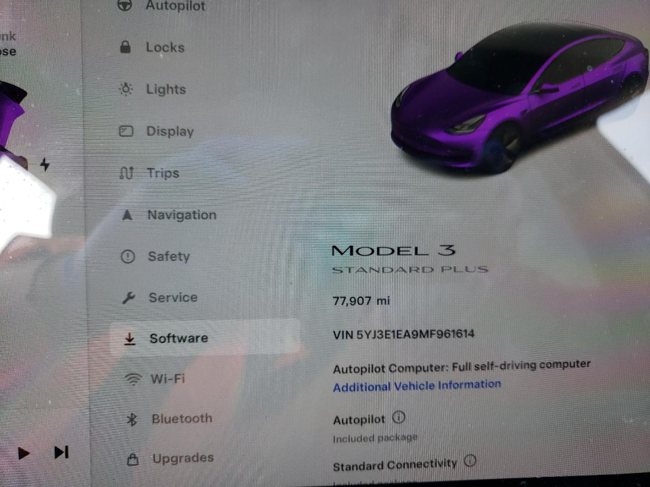 5YJ3E1EA9MF961614 2021 Tesla Model 3