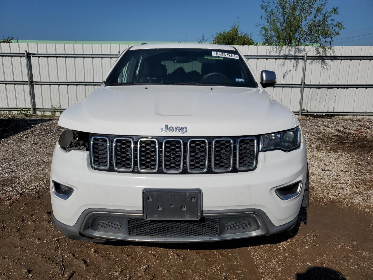 2018 Jeep Grand Cherokee Limited vin: 1C4RJEBG1JC253257